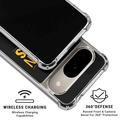 NHL Boston Bruins Lineup Google Pixel 10 Clear Case
